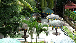Palm Village Resort - Open Air Restaurant